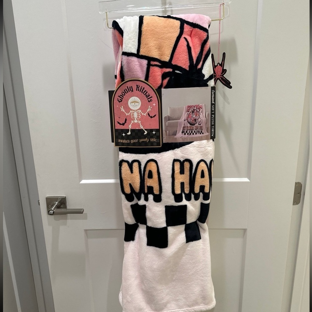 Ghouls just wanna have fun Blanket